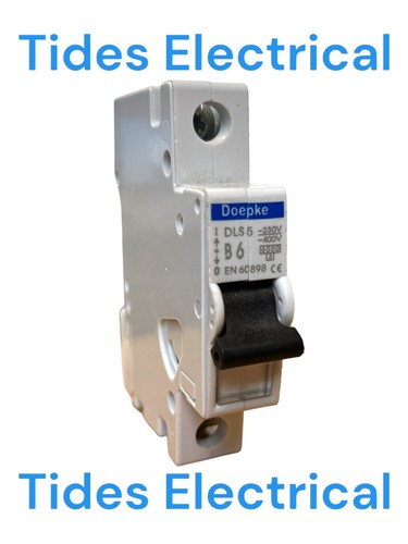 Doepke mcb amp single - amp,