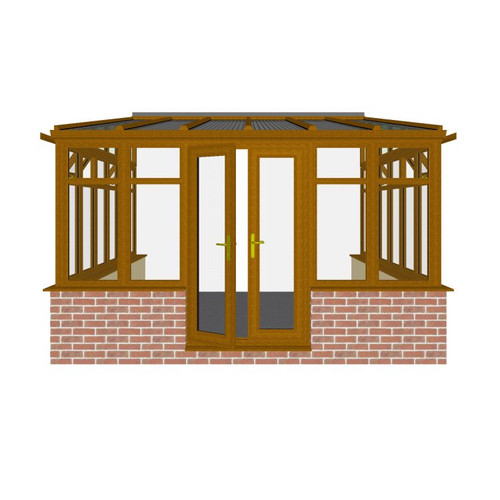 Light oak lean - 3.0m, x