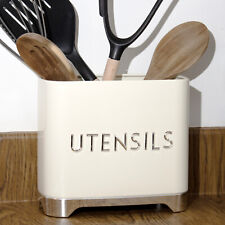 Vanilla Cream Kitchen Utensils