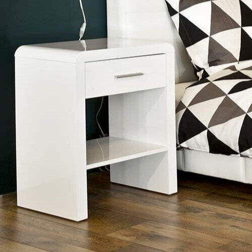 New gloss white wood - gloss,