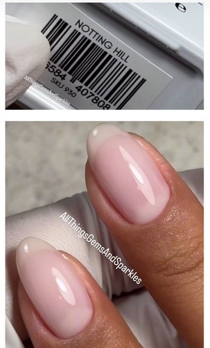 The gel bottle polish - bottle,