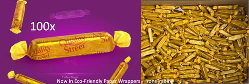 Quality street toffee finger - street,