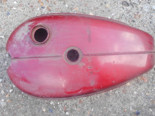 Triumph t25 tank - triumph,