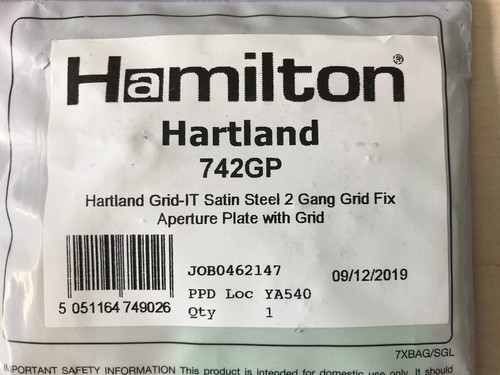 Hamilton hartland grid - hartland, grid-it
