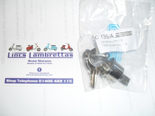 Lambretta casa series 2 - casa, 1/2