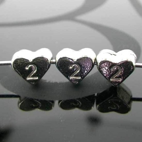 100 number beads - 1, 3