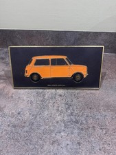 Vintage Car Wall Plaque 1959