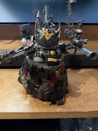 Warhammer 40k ork - 40k, stompa