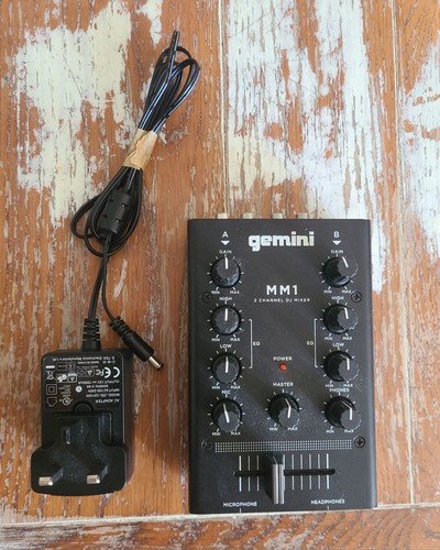 Gemini mm1 channel analogue - mm1, 2-channel