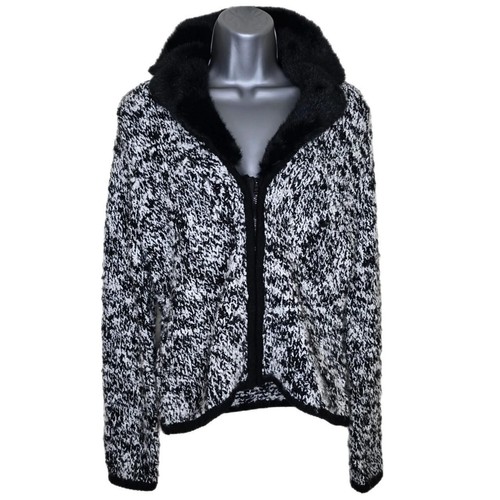 Tribal faux fur collar - fur, bouclé