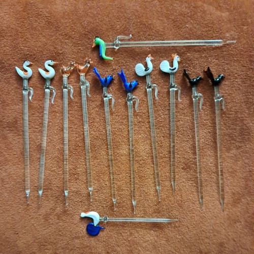 Vintage murano glass - 12,
