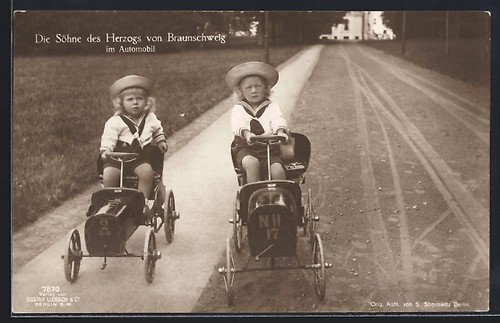Postcard the sons - postcard,