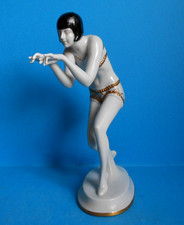 1930s Art Deco ~ Exotic Female