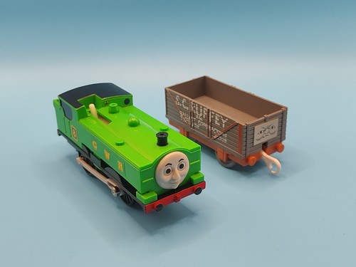 Tomy trackmaster duck - tomy,