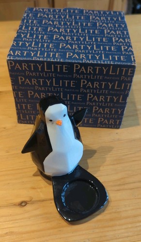 Partylite origami penguin - partylite,