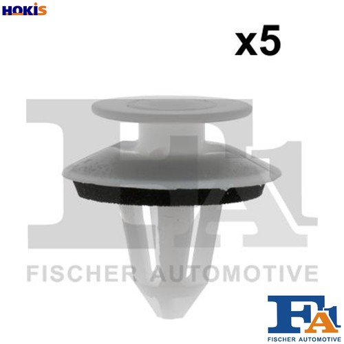 Clip trimprotection strip - clip,