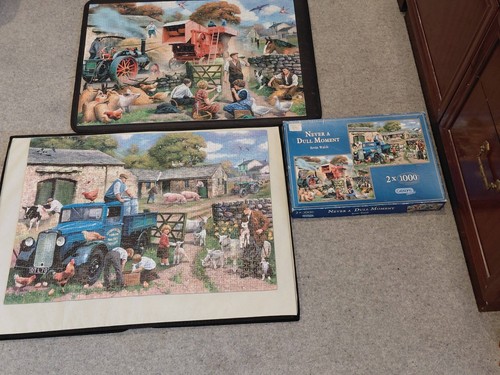 Box set 2x1000 jigsaw - set,