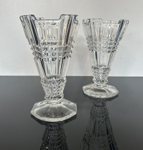 Bagley preston art deco pair - bagley,
