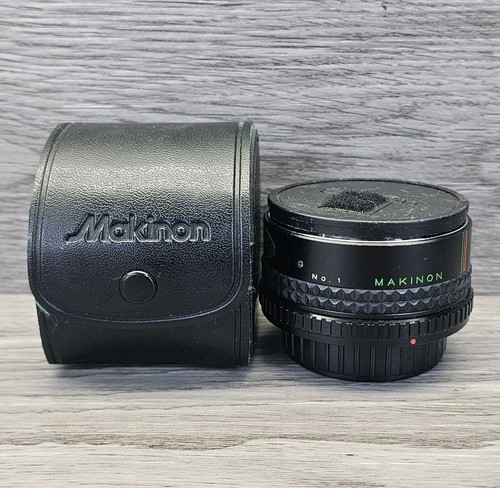 Makinon converter lens - no.1,