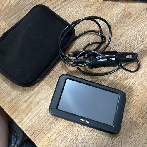 Mio moov car - moov, satnav