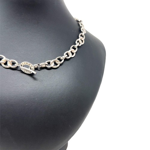 Sterling silver links - silver, of