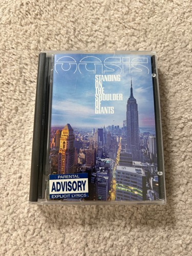 Oasis minidisc album - album, standing