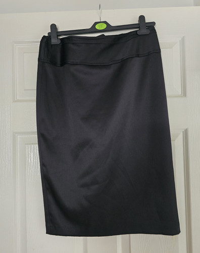 Next black satin pencil - satin,