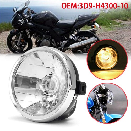 12v motorcycle headlight amber - 12v,