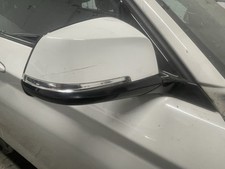 BMW 1 SERIES WING MIRROR RH (F20) 2011 TO 2019 WHITE MANUAL DOOR MIRROR