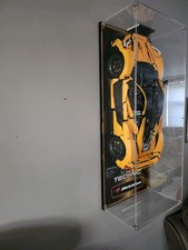 Maclaren P1 Build A Brick With Lights . Completely Built , Display Case damaged