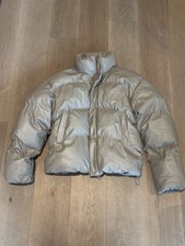 Zara Man Grey Olive Green