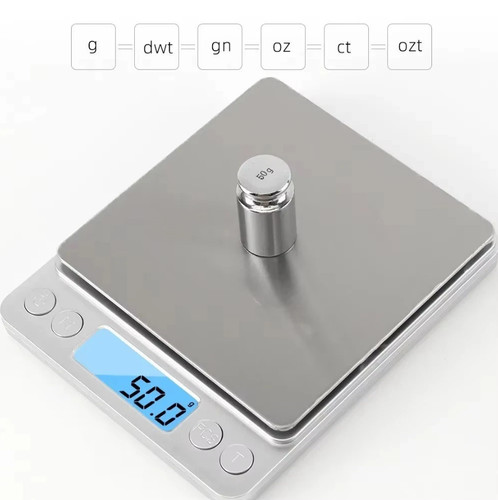 Digital scales 3000g - scales, 0.1g