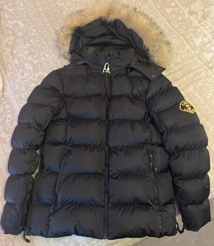 Zavetti canada black hooded - zavetti,