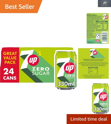 Zero lemon lime - lemon,