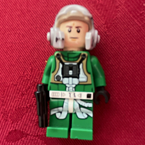 Lego star wars wing - wars, pilot