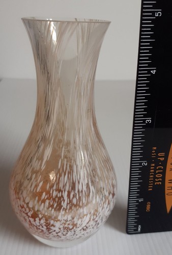 Vintage caithness glass bud - glass,