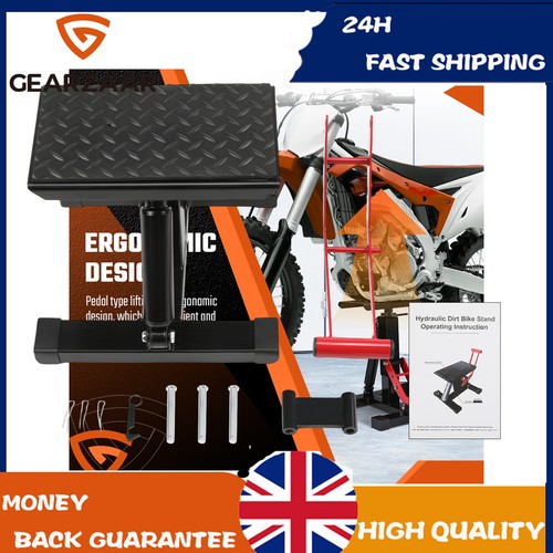 Motocross red lift stand - red, mx