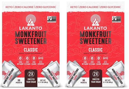 Classic monk fruit sweetener - classic,