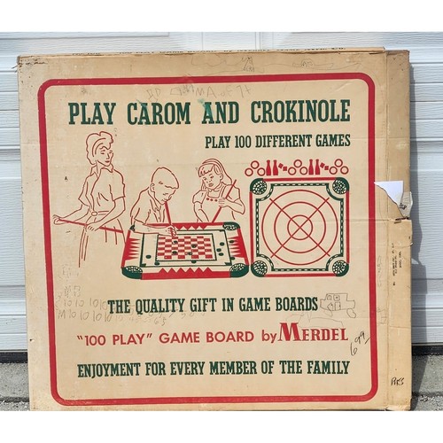 Vintage merdel 100 - 100, game