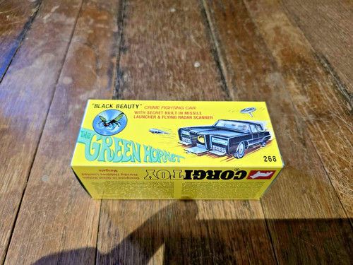 Corgi 268 green hornet - ,