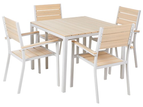 Dining set seater synthetic - set, 4