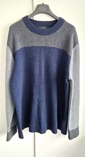 Cos men colourblock knit - cos,