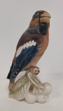 Vintage Goebel Hawfinch 6"