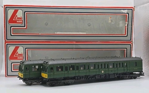 Lima class 117 car - lima,