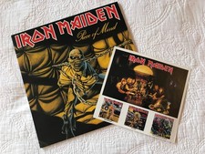 Iron maiden piece mind - maiden,