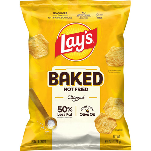 New lay oven baked - new, lay's