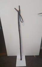Homemade Hiking Stick/Walking Stick/Thumb/ made from mature seasoned wood