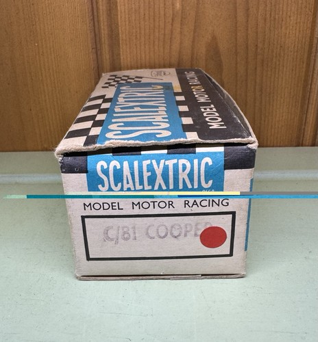 Vintage scalextric c81 cooper - c81,