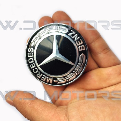 Flat hood bonnet emblem star - hood,