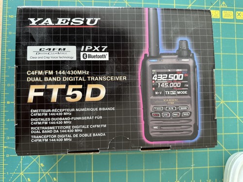 Yaesu ft5d dual - band, digital